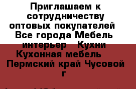 Приглашаем к сотрудничеству оптовых покупателей - Все города Мебель, интерьер » Кухни. Кухонная мебель   . Пермский край,Чусовой г.